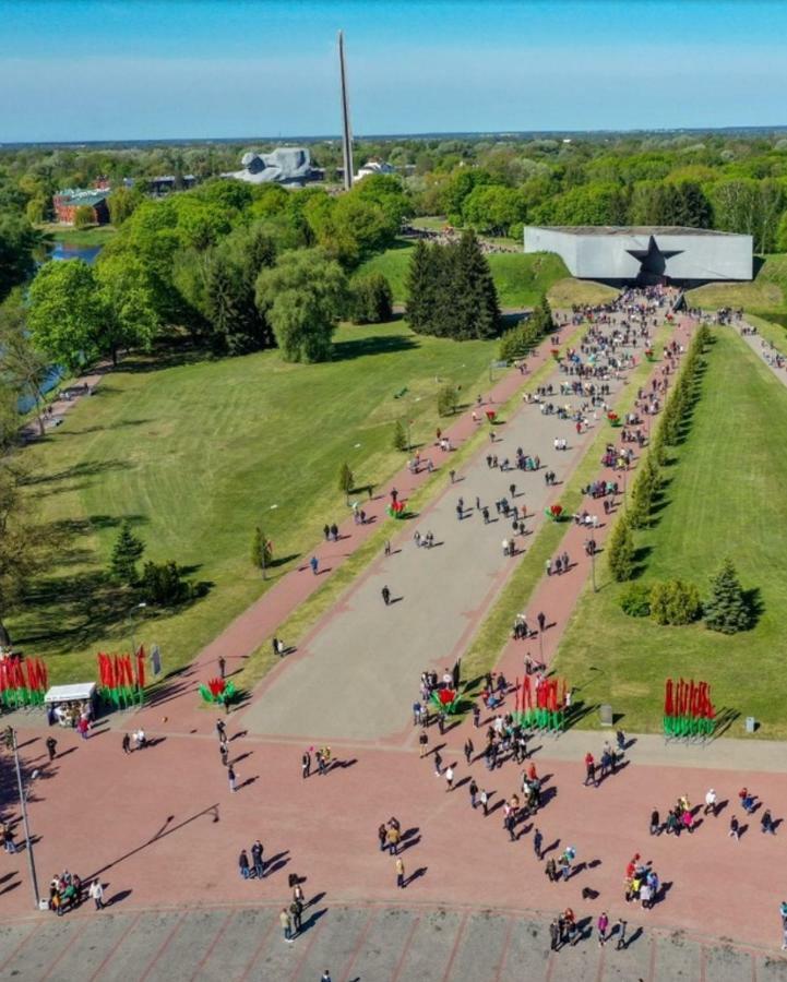 Ferienwohnung Brestskaya Krepost Exterior foto